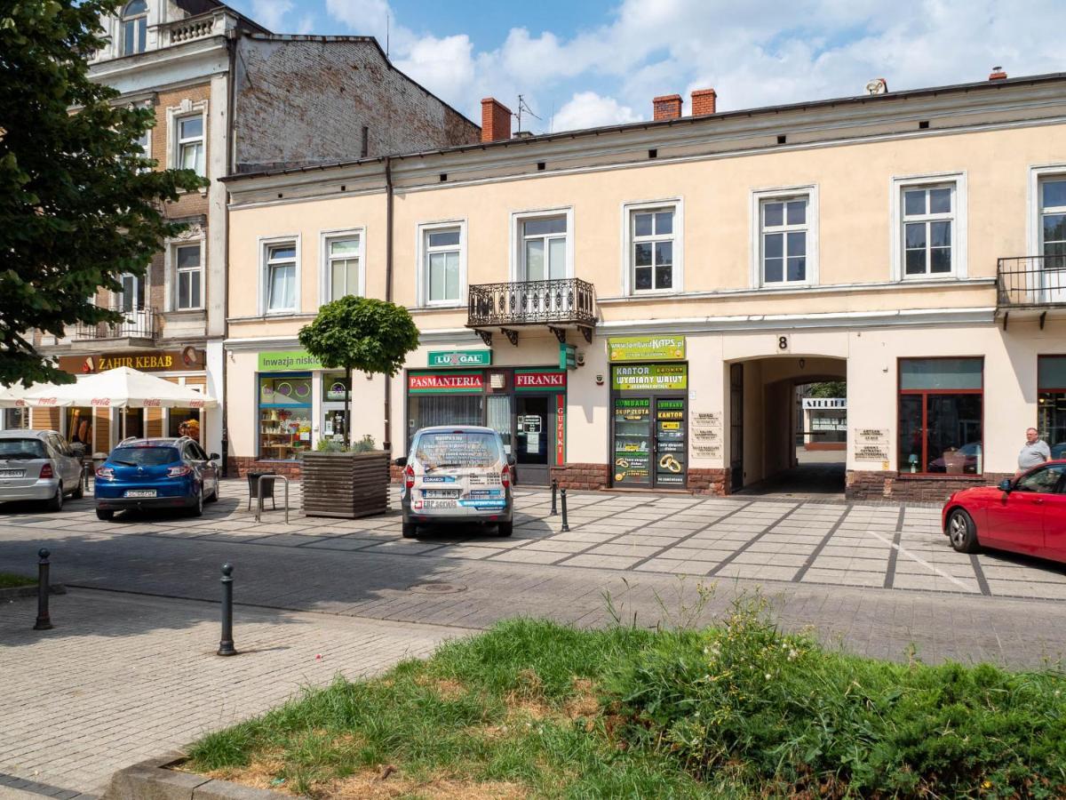 Apartament Gold Aleja Nmp 8 - Free Parking Częstochowa Exterior foto